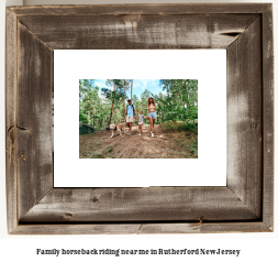 family horseback riding near me in Rutherford, New Jersey